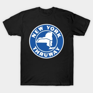 New York State Thruway Vintage 1960 Logo T-Shirt